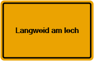 Grundbuchamt Langweid am Lech